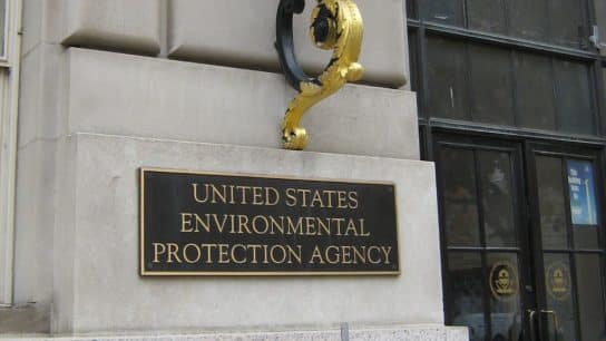 Office of the US Environmental Protection Agency (EPA).