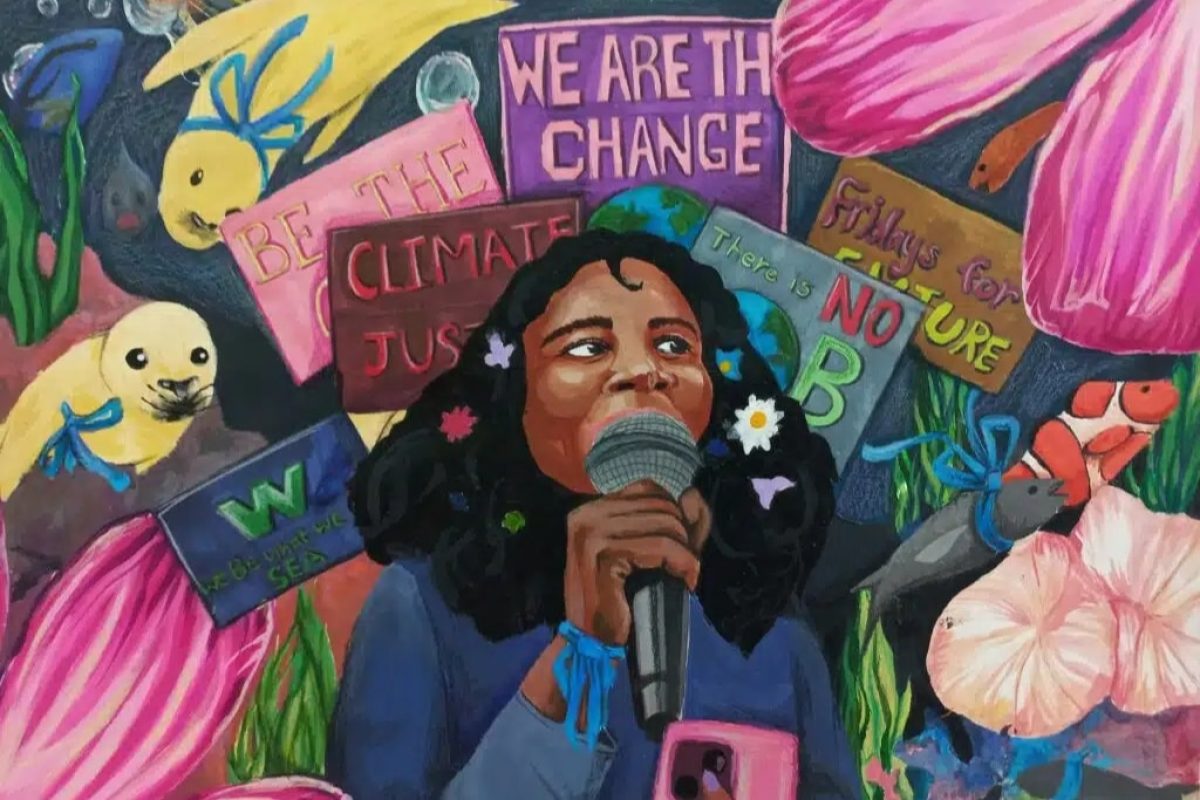Young Artists Are Turning Creativity into Climate Action | Earth.Org