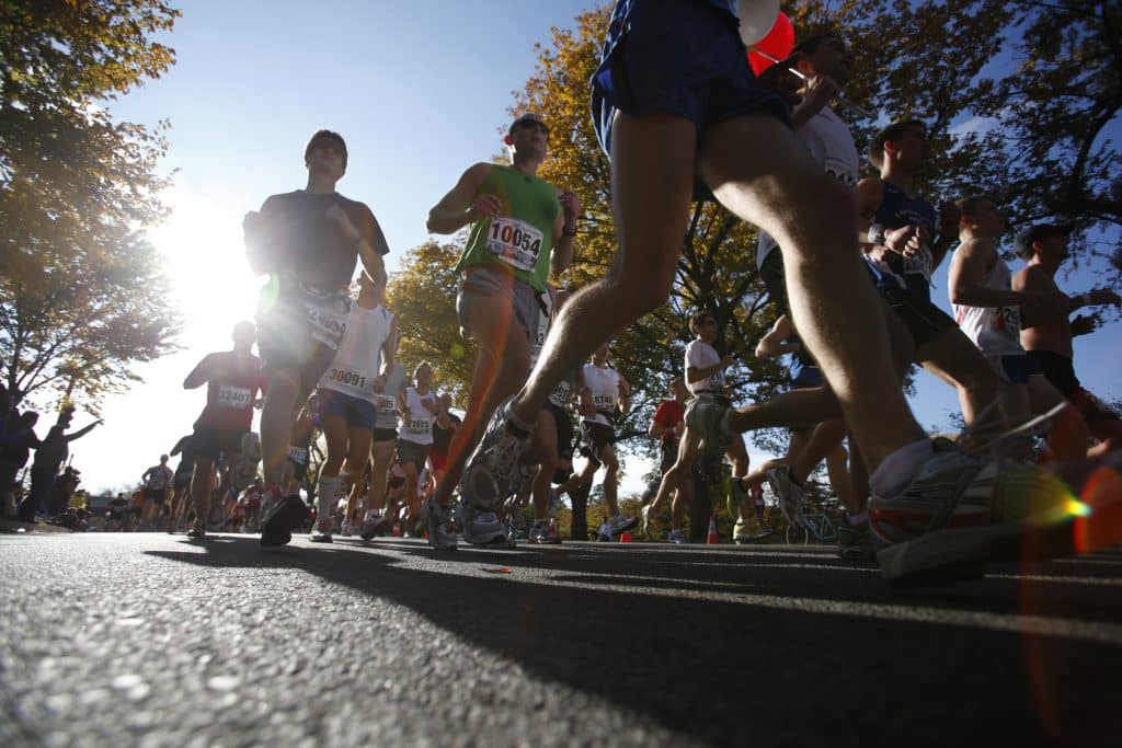 Climate Change Decreasing Odds of Optimal Running Conditions at All 7 World Marathon Majors