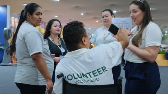 COP30 volunteers.