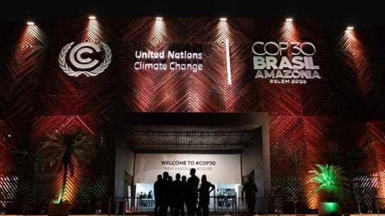 COP30 venue in Belem, Brazil.