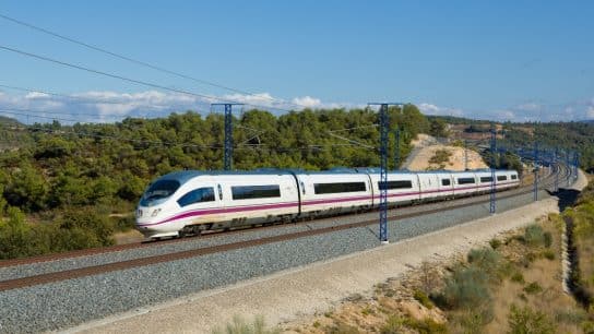 Spain Barcelona-Madrid high-speed rail.