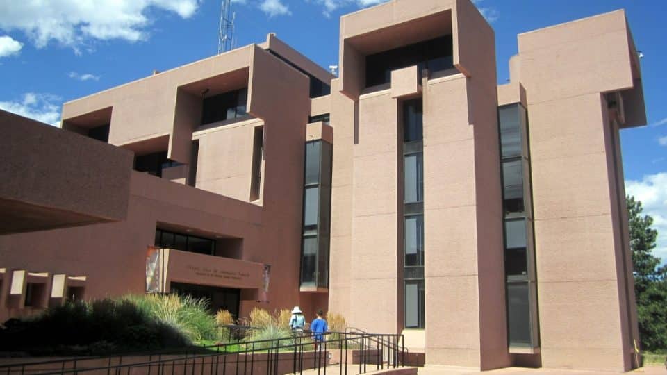 The Mesa Laboratory of the National Center for Atmospheric Research in Boulder, Colorado.