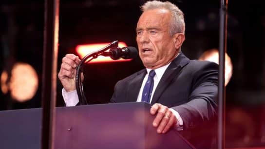 US Secretary of Health and Human Services Robert F. Kennedy, Jr. in 2025.