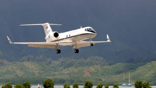 Private jet; global elite emissions drive global warming.