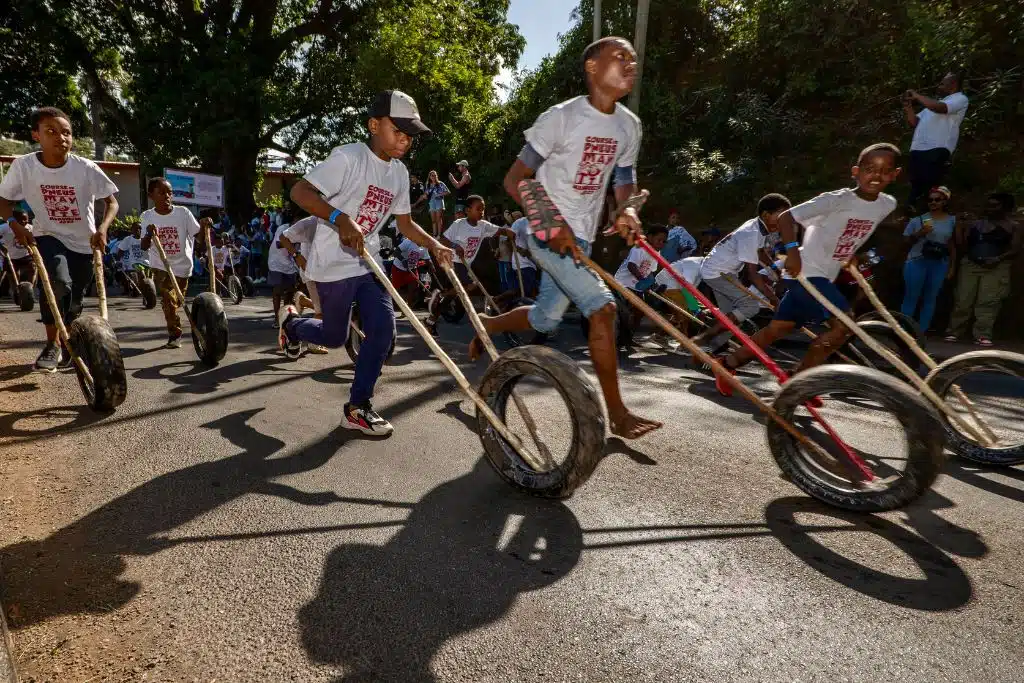 How Mayotte’s Tire Race Reveals a Broken Waste System