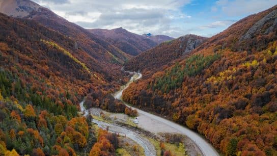 The Edges of Earth Expedition explores the Route of Parks with Rewilding Chile learning about their conservation efforts.