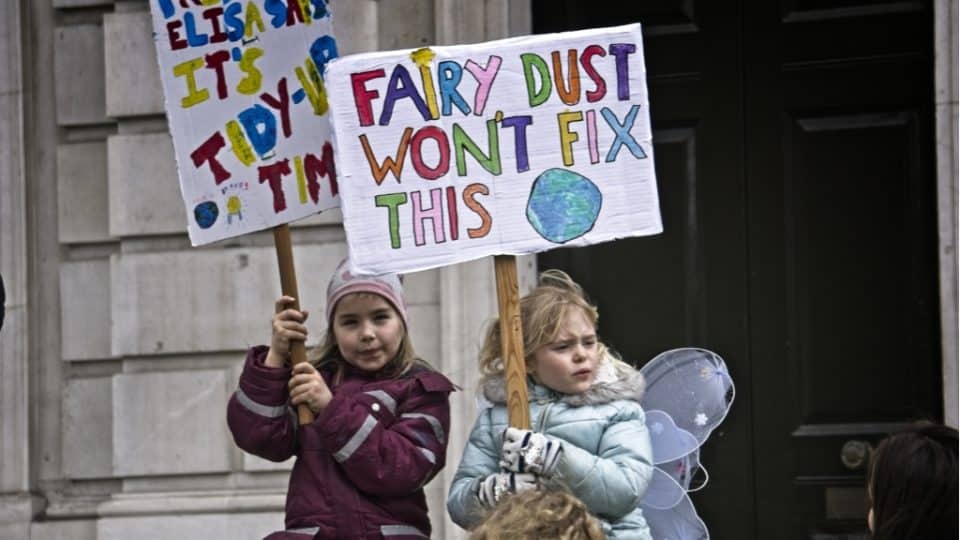 Youth sue Sweden for climate change inaction.