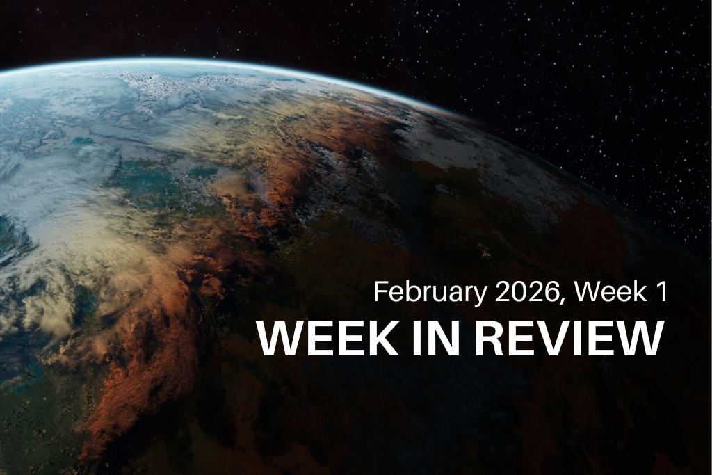 This Week in Climate News (February 2026, Week 1)