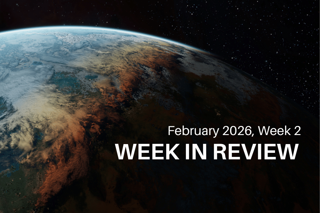This Week in Climate News (February 2026, Week 2)