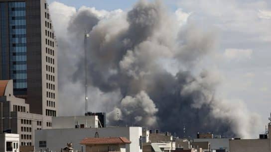 US-Israeli attacks on Tehran, Iran, on March 3, 2026.