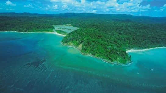 Galathea Bay, Great Nicobar Island.