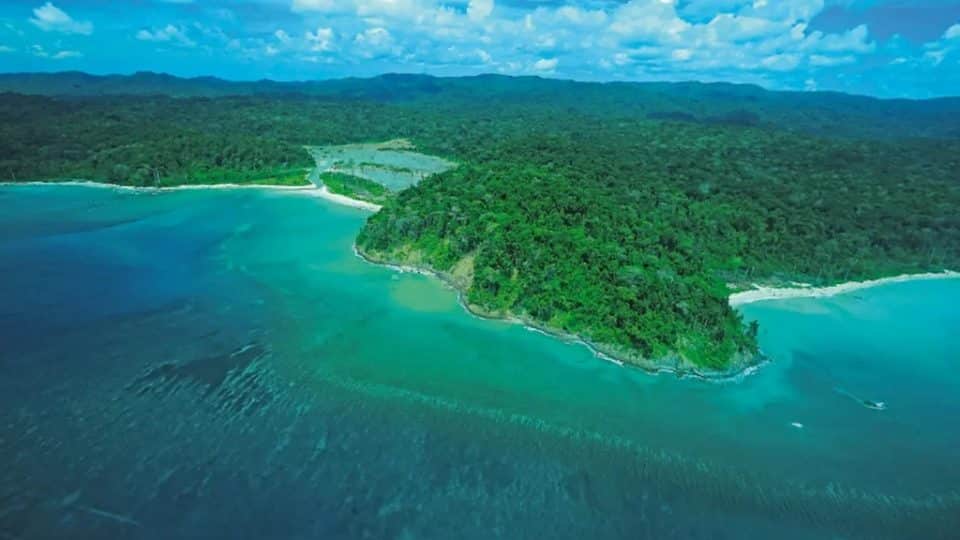 Galathea Bay, Great Nicobar Island.