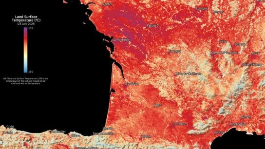 A heatwave affecting much of Europe in June 2026, with France and Spain hit hardest.