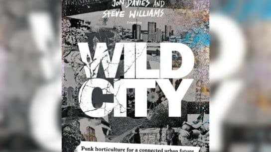 Book review Wild City By Jon Davies and Steve Williams.